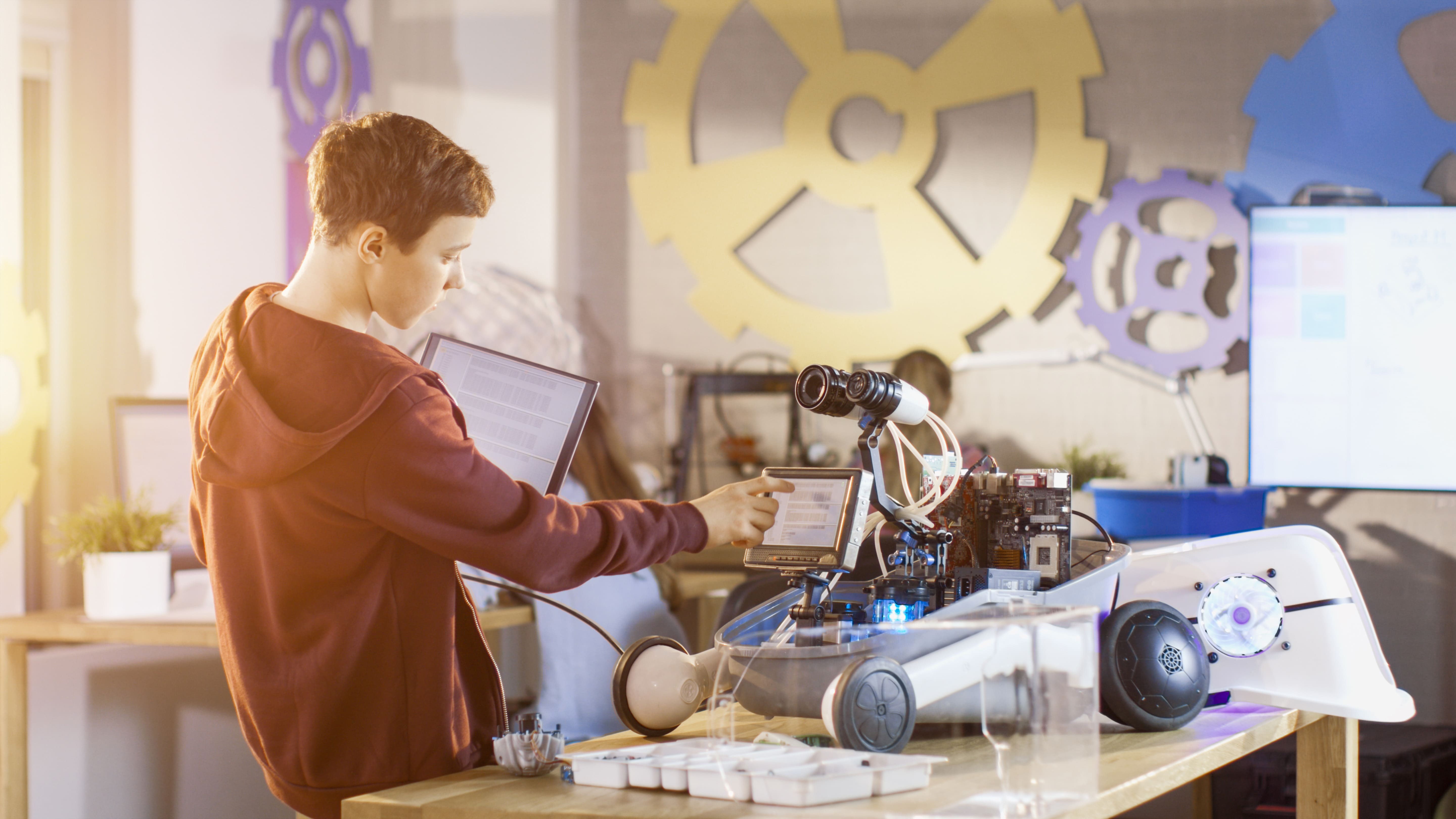 Todo lo que deseas saber sobre robótica educativa infantil